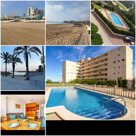 Nice Sea Views & Pool, La Mata Torrevieja Апартаменты
