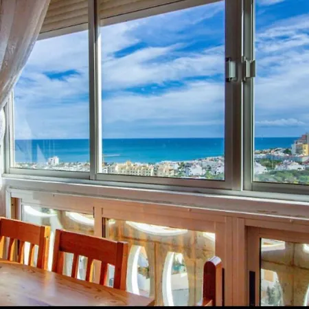 Nice Sea Views & Pool, La Mata Torrevieja