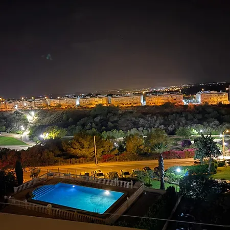 Апартаменти Sea Views & Pool, La Mata Торрев'єха